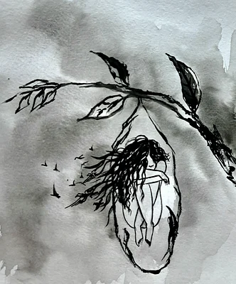 "Reflective Cocoon"