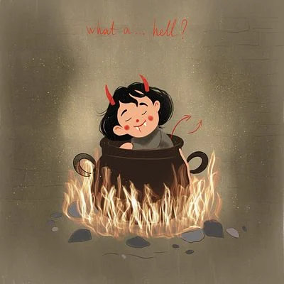 What a…hell?