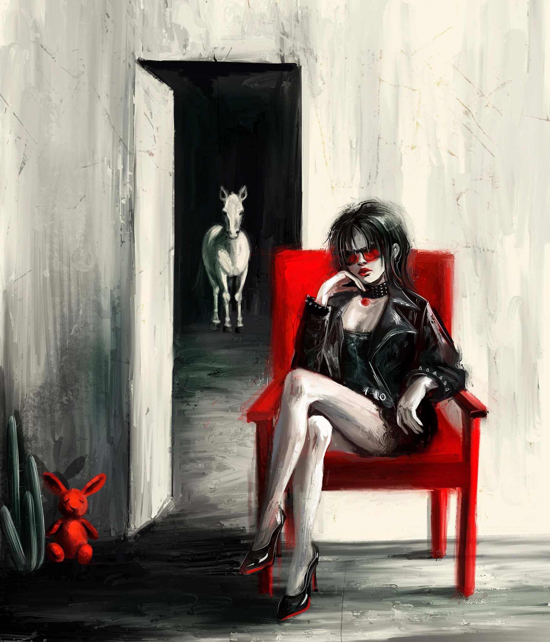 Silent Gaze