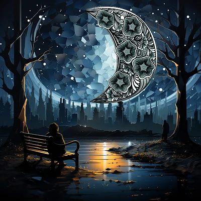 Crystal Nights vs Luna by Anna Zubarev
