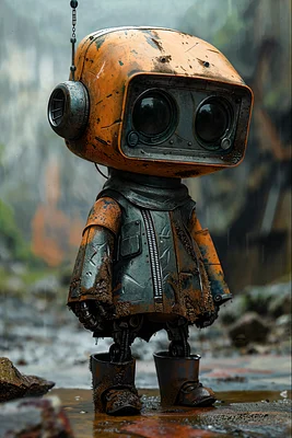 Sad Robot