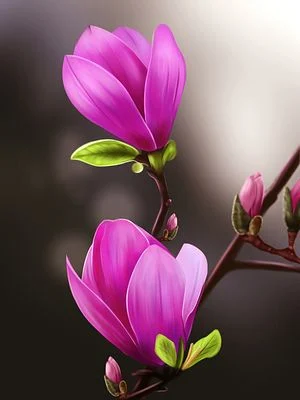 Pink Magnolia