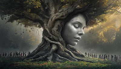 the transient tree