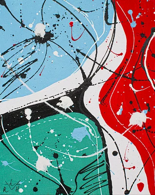 Abstract Composition #5