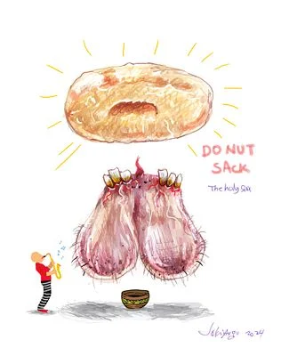 donut sack the holy sax