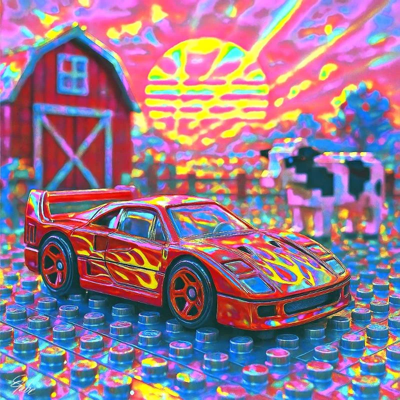 Blaze-Designed Ferrari F40
