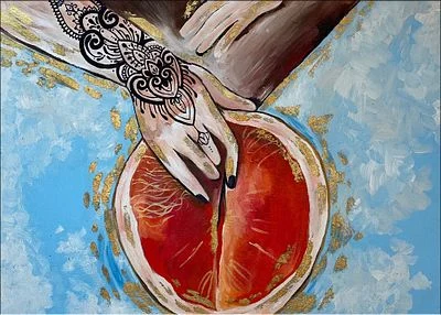 Hand&Grapefruit