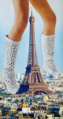 Everything can be seen from the Eiffel