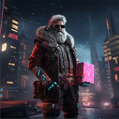 Neon Noel: Midnight Deliveries