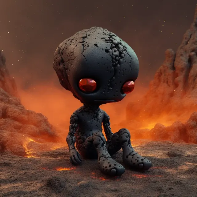 The baby is Lava