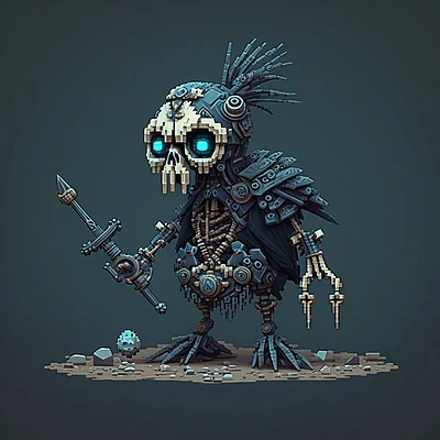 Bird mage