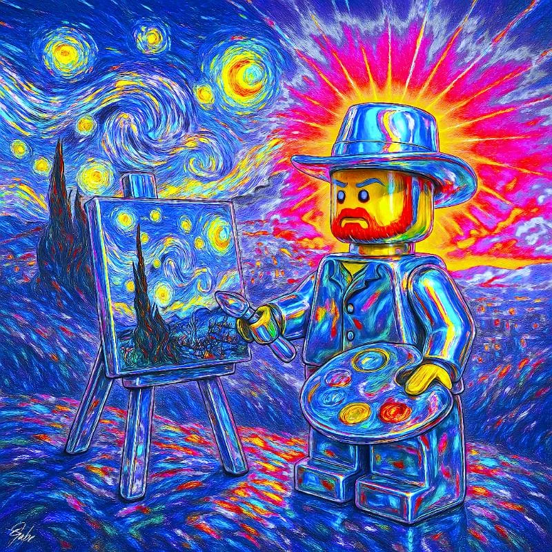 Vincebrix Van Gogh
