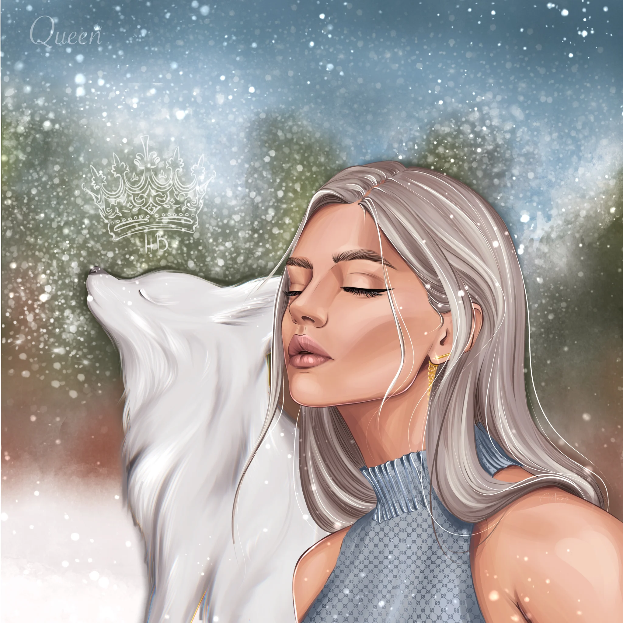 Winter fairy tale (scribe)