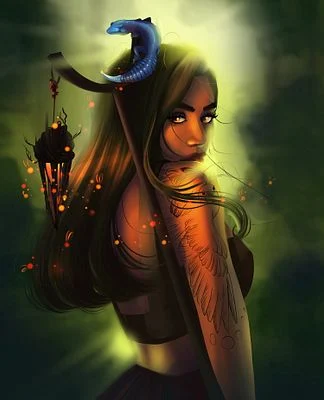 Shepherdess of Forest Fireflies