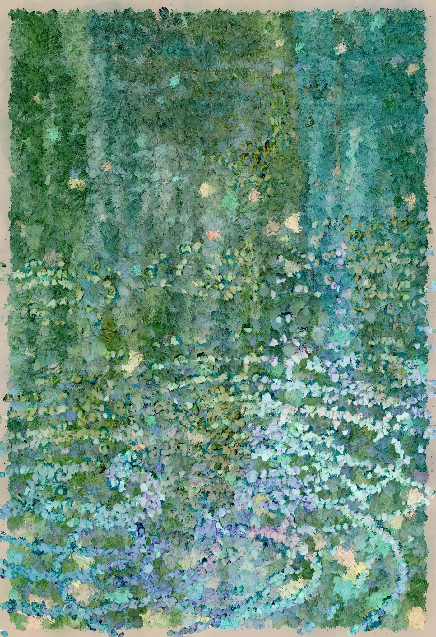 Waters below, In Spring