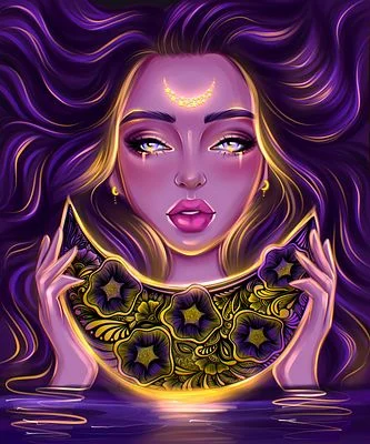 I'm your moon!