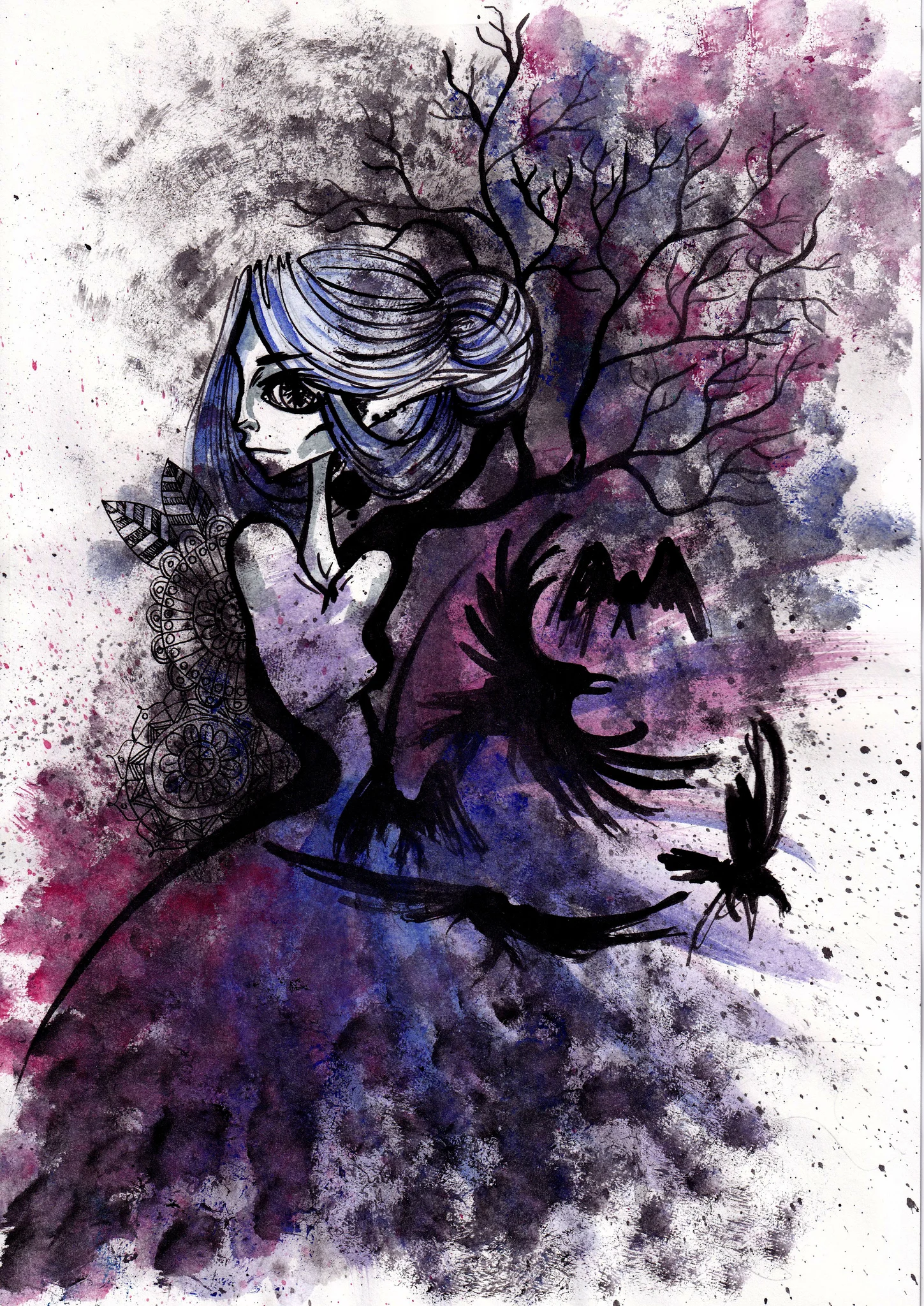The darkness of my thoughts