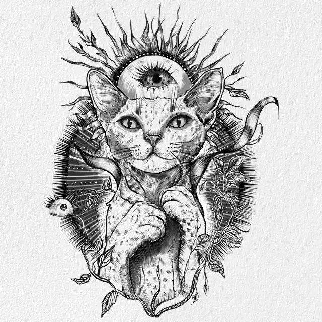 "Nine Lives, One Curse"