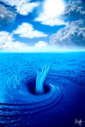 Drowning In Blue