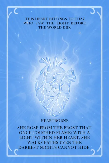 Guardian’s Gift – For Chaz