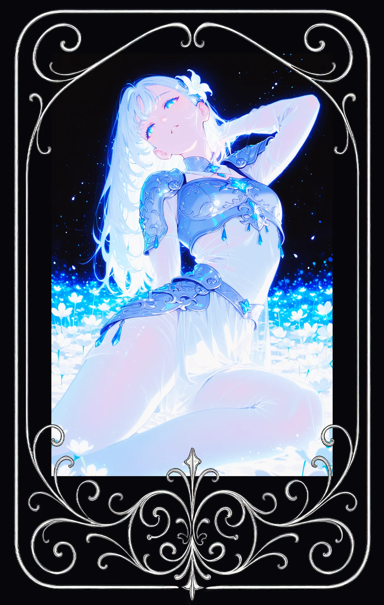 The Knight in Sacred Glow