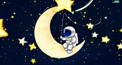 **The Astronaut and the Stars**