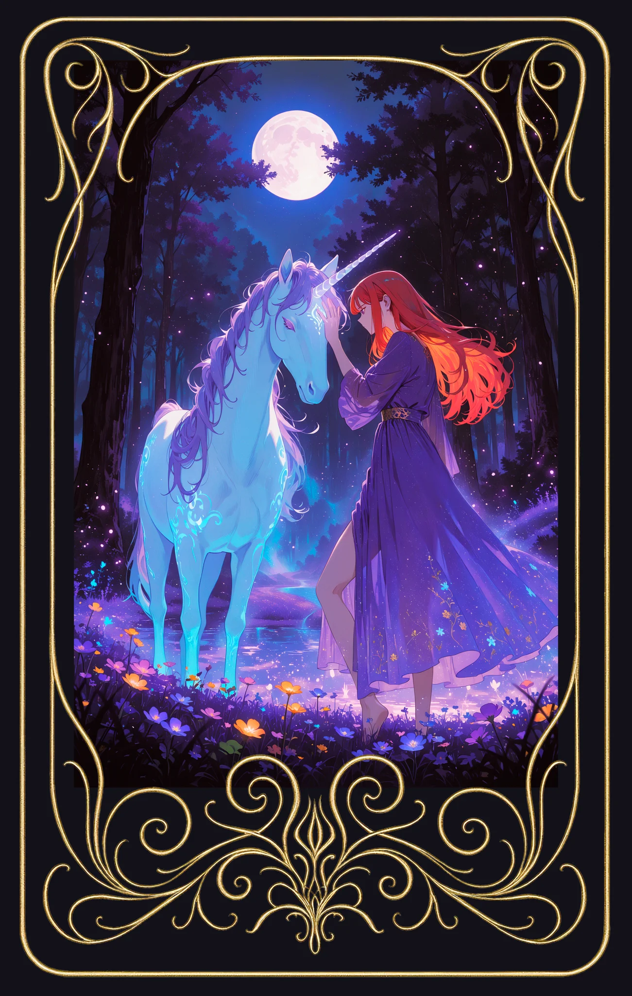 The Witch and the Unicorn