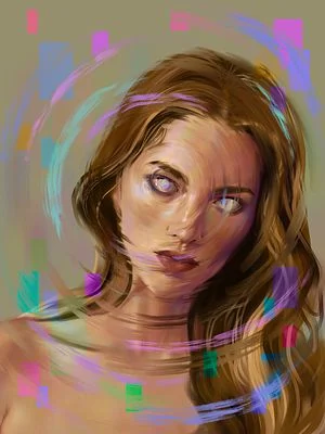 Eye contact