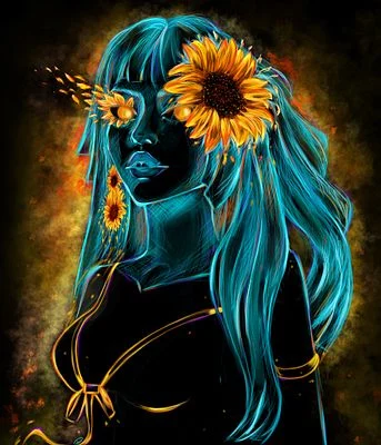 Girl ON Fire