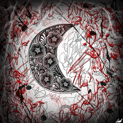 Abstract around the Luna