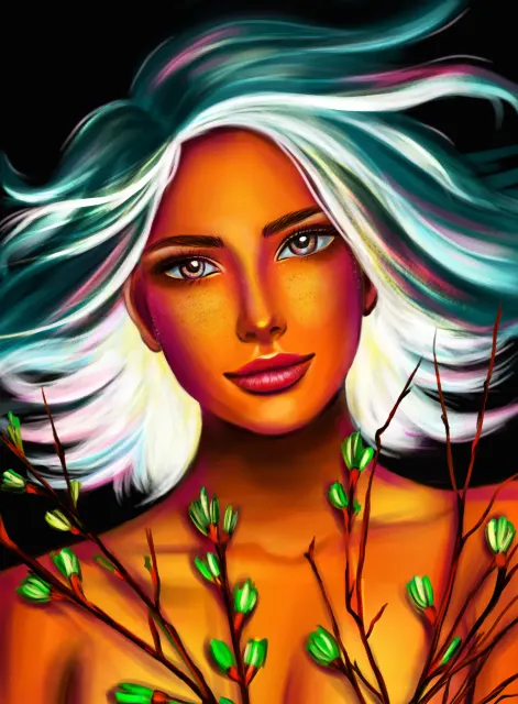 Blossom of Fire