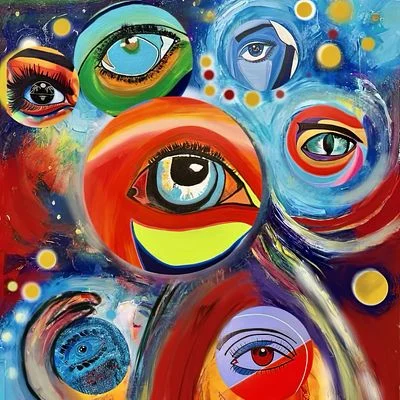 Anniversary of Eyes by Carlos Aquino