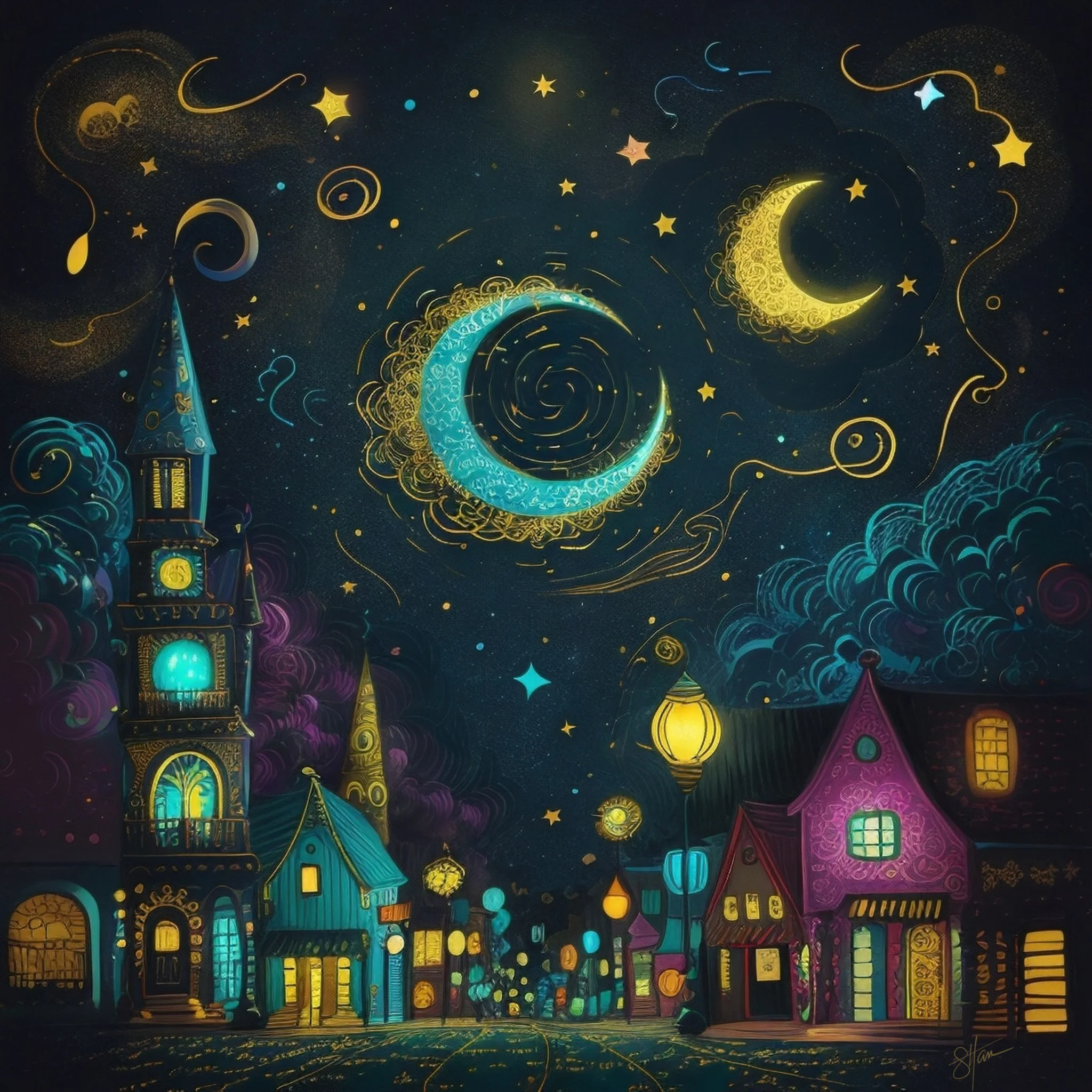 Magical Night In Town