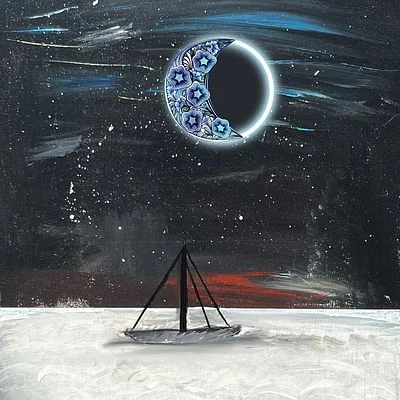 Into the Blue Moon 2023 CARLOS AQUINO x LUNA BY ANNA ZUBAREV