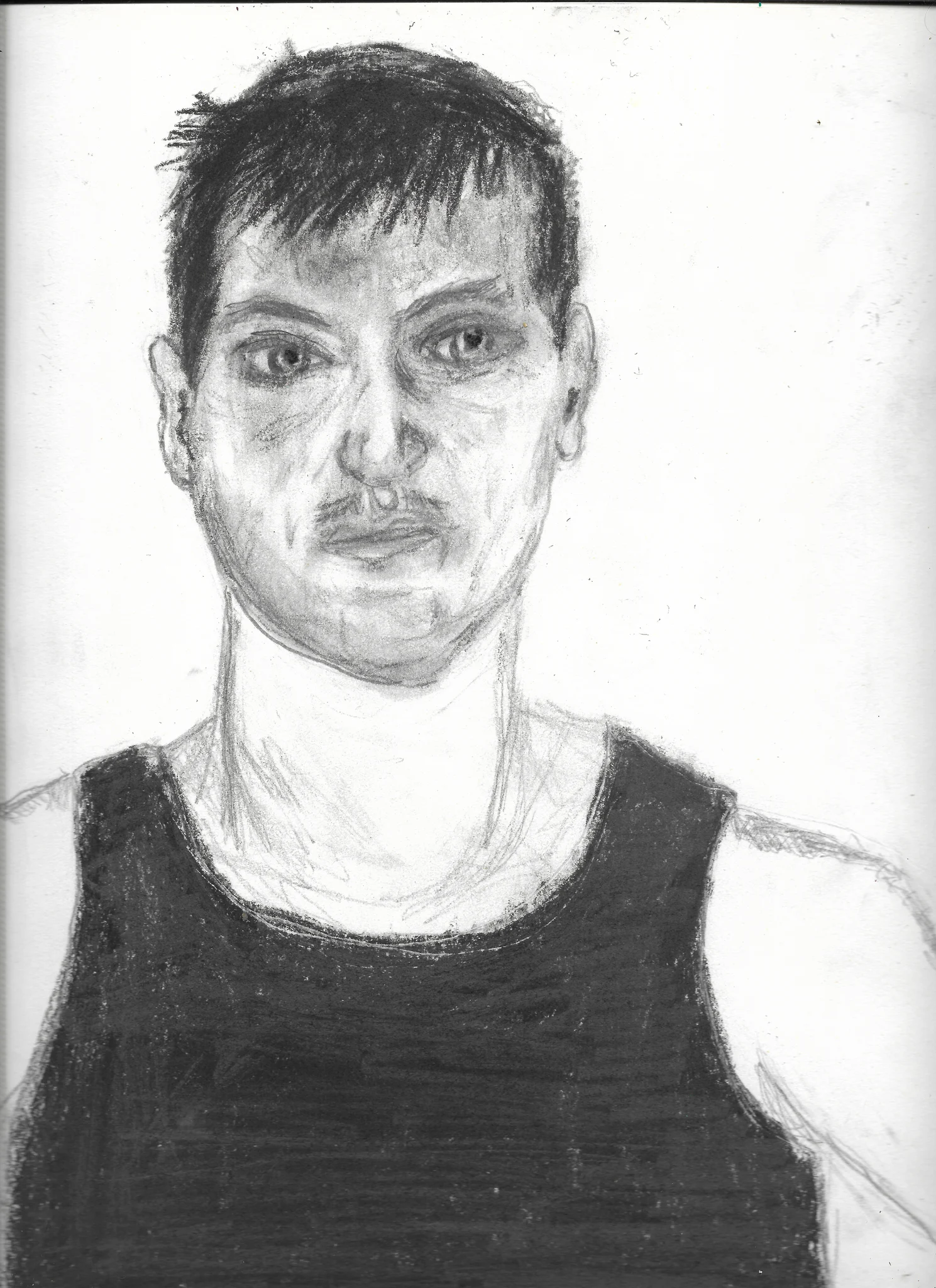 Self Portrait of the Artist