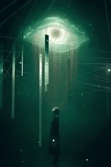 The Eye That Saw Her Soul