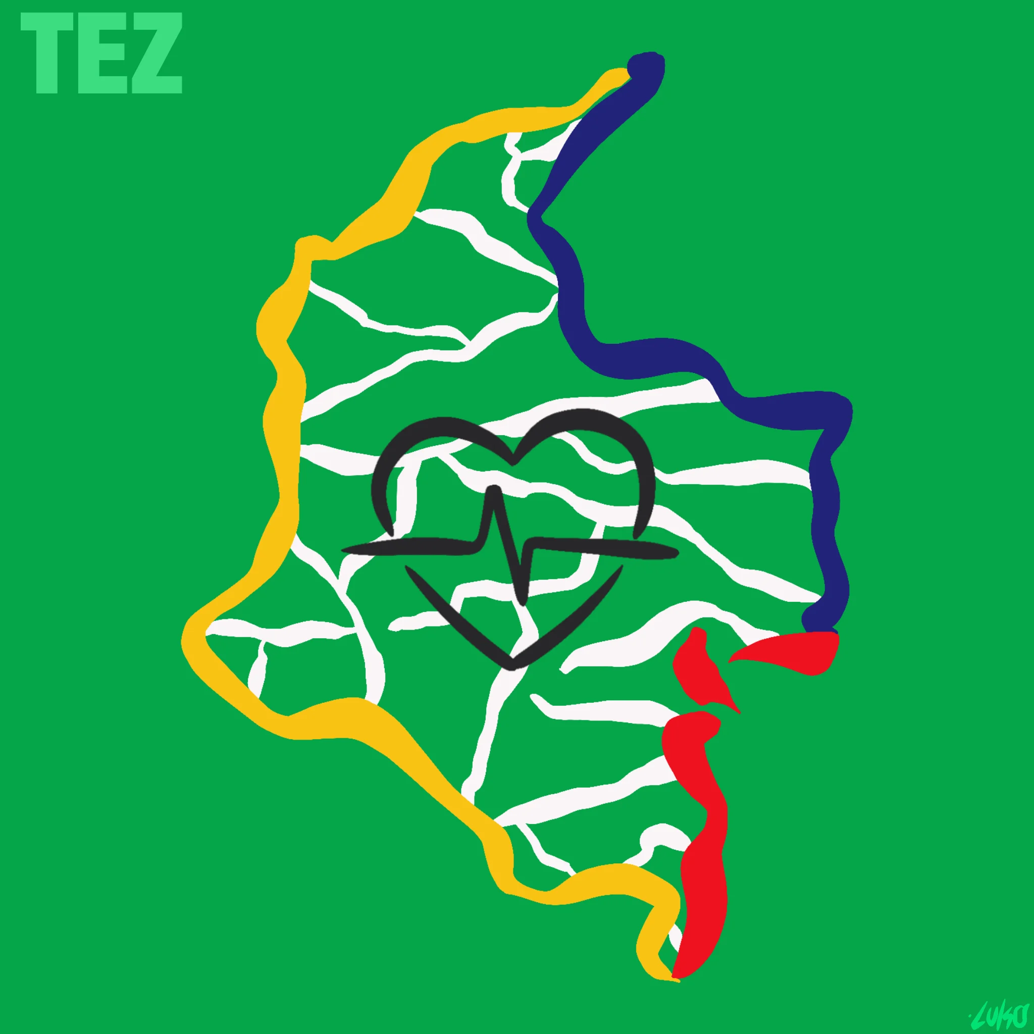 COLOMBIA, LIVING HEART