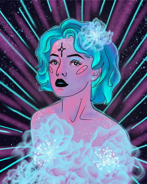 Space goddess