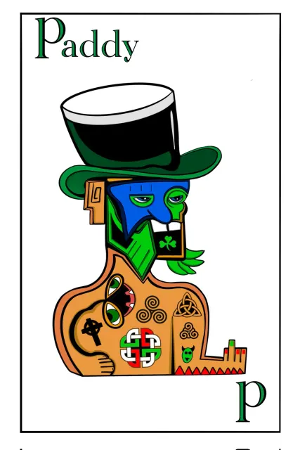 Happy Paddy