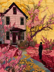 the place where grew up