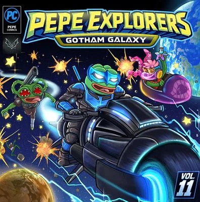 Gotham Galaxy vol. 11