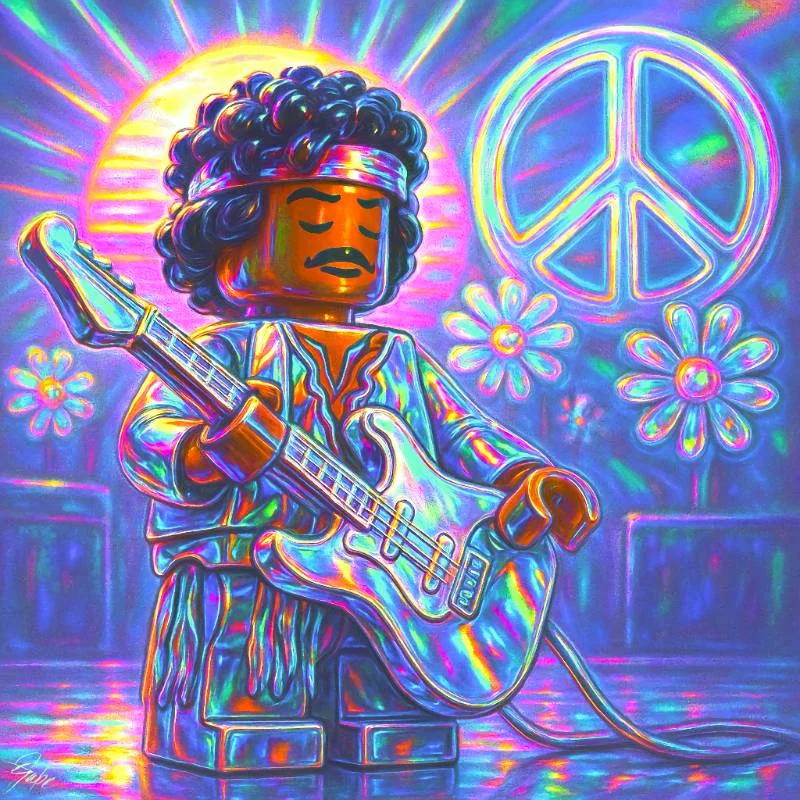 Jimi Henbrix - BrixStock 2025 Edition