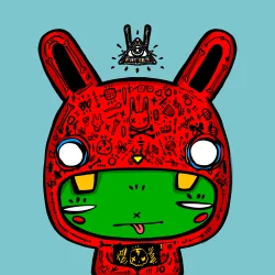 TKP BAD BUNNY #0821
