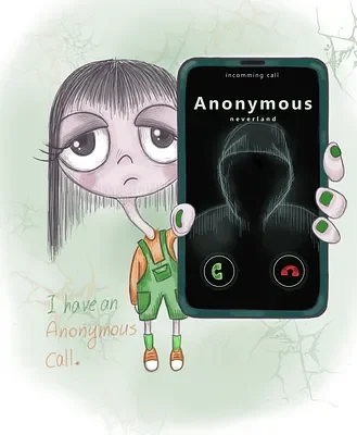 I HAVE AN ANONYMOUS CALL
