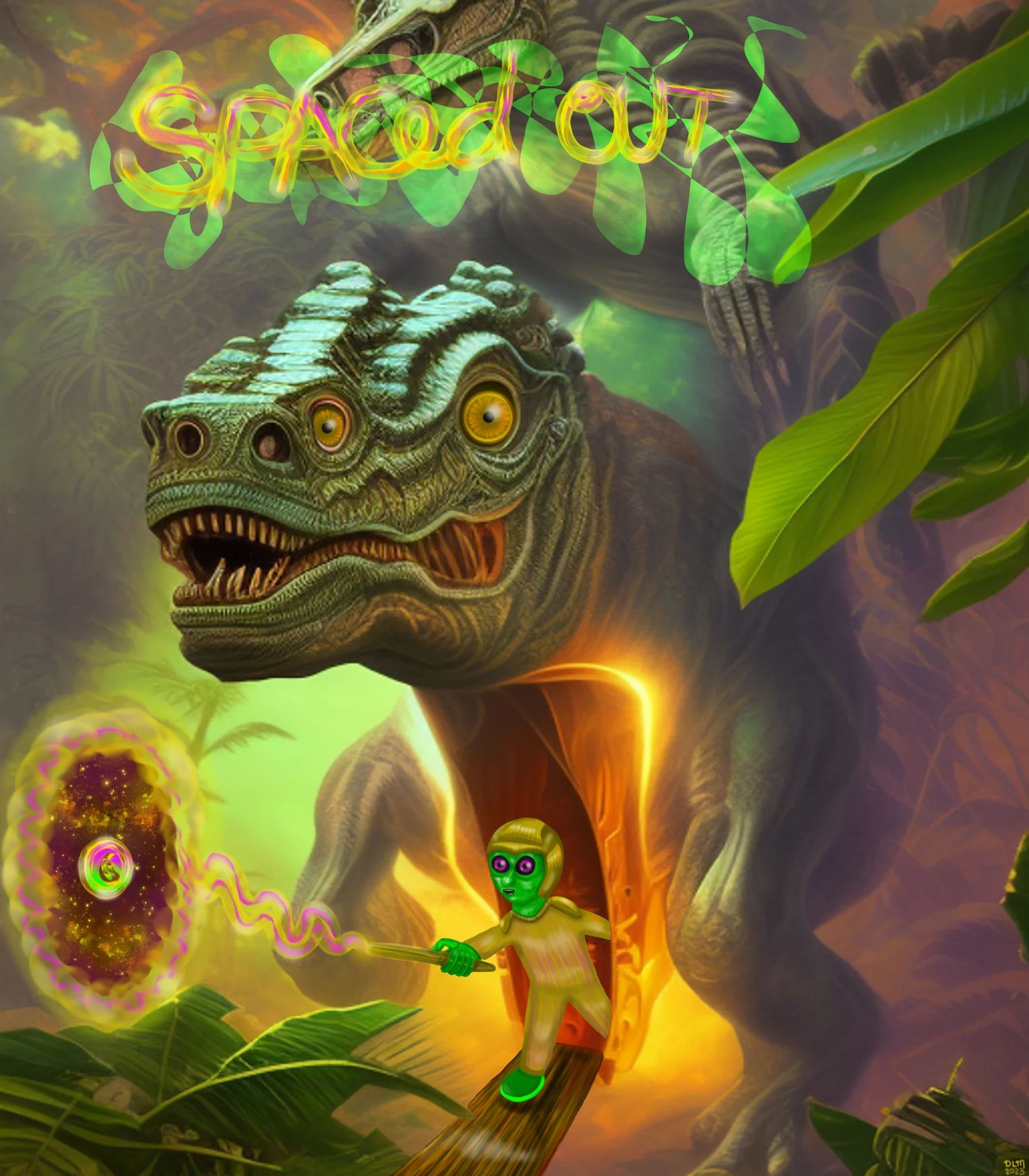 Spaced Out visits Dino World #2