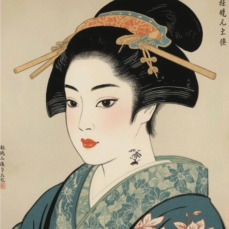ShinHanga Girl