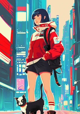 Big city