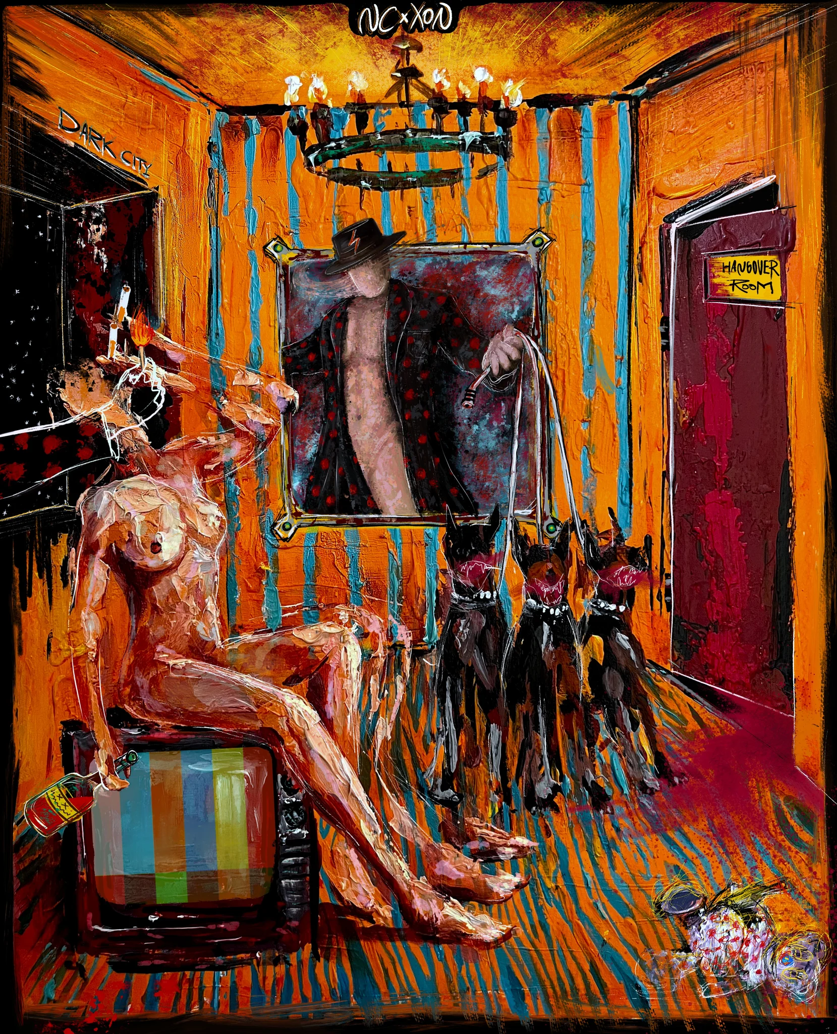 HANGOVER room #2