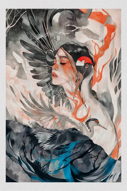 Crane Bride