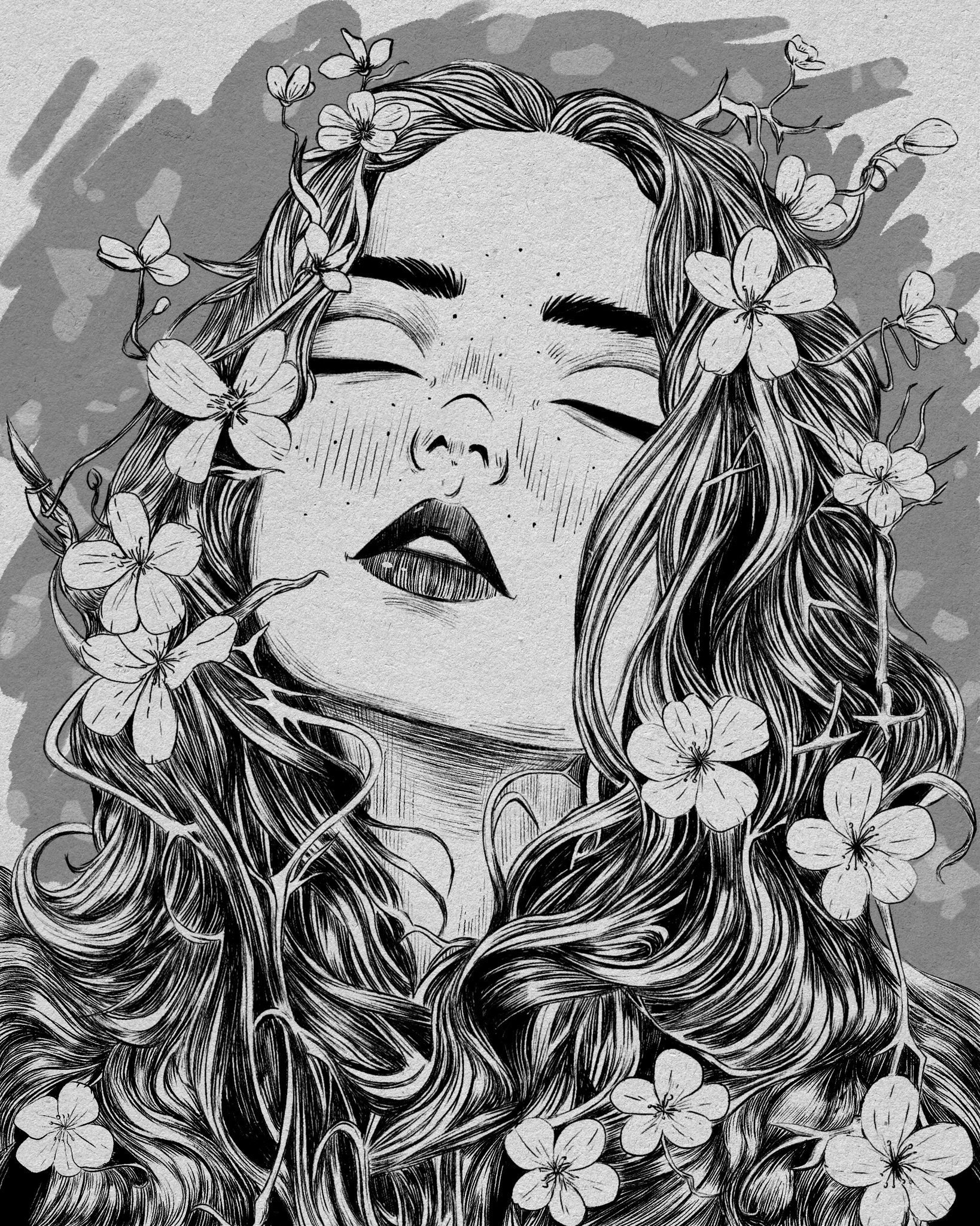 Blooming soul
